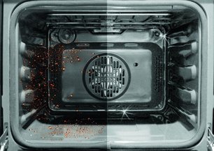 Духовой шкаф Fulgor Milano LO 6015/1 P TC BK фото 3 в Новосибирске