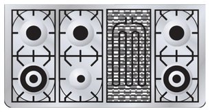 Варочная панель Илве HP120-BD фото 2 в Новосибирске Варочная панель Ilve HP120-BD фото 2 в Новосибирске