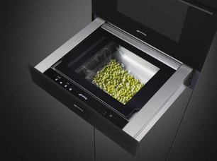 Вакуумный упаковщик Смег CPV115B3 фото 3 в Новосибирске Вакуумный упаковщик Smeg CPV115B3 фото 3 в Новосибирске