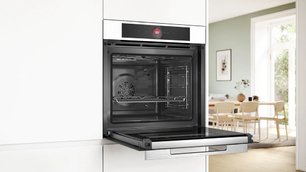 Духовой шкаф Бош HBG7741W1 фото 4 в Новосибирске Духовой шкаф Bosch HBG7741W1 фото 4 в Новосибирске