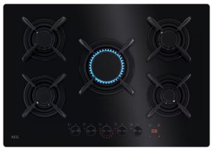 Варочная панель АЕГ HKB75453NB фото в Новосибирске Варочная панель AEG HKB75453NB фото в Новосибирске