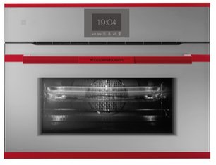 Компактный духовой шкаф с микроволнами Kuppersbusch CBM 6550.0 G8 Hot Chili фото в Новосибирске