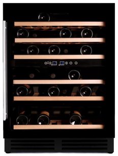 Винный шкаф Dunavox DX-51.150DBK/DP фото 2 в Новосибирске