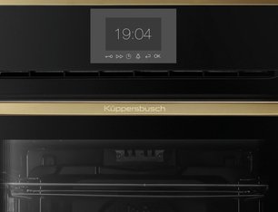 Духовой шкаф Kuppersbusch B 6550.0 S4 Gold фото 3 в Новосибирске