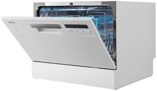 Компактная посудомоечная машина Korting KDF 2015 W фото 4 в Новосибирске