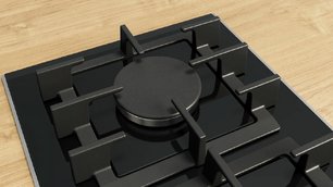 Газовая варочная панель Bosch PRB3A6I40 фото 4 в Новосибирске