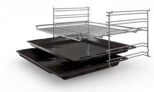 Встраиваемый духовой шкаф BOSCH HBF512BA1R фото 4 в Новосибирске Встраиваемый духовой шкаф BOSCH HBF512BA1R фото 4 в Новосибирске