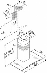 Вытяжка Miele DA 5294 W фото 4 в Новосибирске