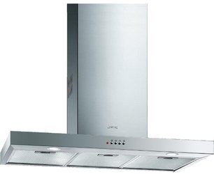 Вытяжка Смег KSE91X-1 фото в Новосибирске Вытяжка Smeg KSE91X-1 фото в Новосибирске