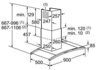 Вытяжка Neff D89DK62N0 фото 2 в Новосибирске