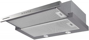 Встраиваемая кухонная вытяжка MAUNFELD VSH 60 нержавеющая сталь фото 2 в Новосибирске