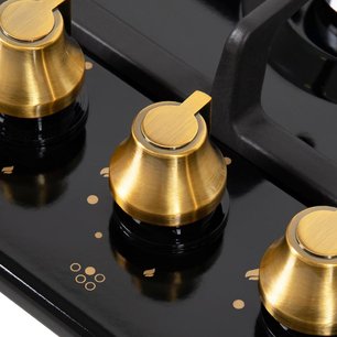 Газовая варочная панель MAUNFELD EGHE.75.33CB.R\G фото 3 в Новосибирске Газовая варочная панель MAUNFELD EGHE.75.33CB.R\G фото 3 в Новосибирске