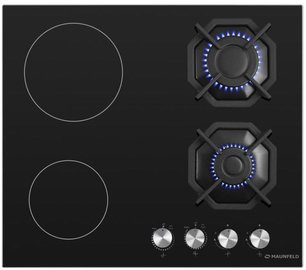 Комбинированная варочная панель MAUNFELD EEHG.642VC.2CB/KG фото в Новосибирске Комбинированная варочная панель MAUNFELD EEHG.642VC.2CB/KG фото в Новосибирске