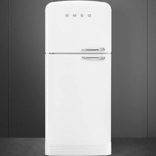 Холодильник Смег FAB50LWH фото 2 в Новосибирске Холодильник Smeg FAB50LWH фото 2 в Новосибирске