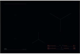 Варочная панель АЕГ NII84B10AB фото в Новосибирске Варочная панель AEG NII84B10AB фото в Новосибирске
