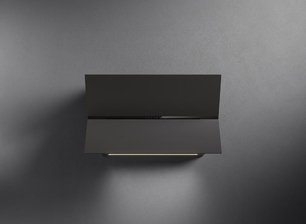 Вытяжка Фалмек FUSION 85 GLASS BLACK фото в Новосибирске Вытяжка Falmec FUSION 85 GLASS BLACK фото в Новосибирске