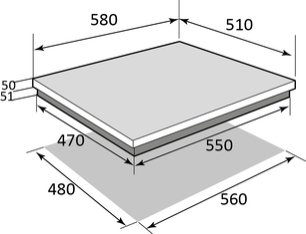 Газовая варочная панель Брандт BPG6413B фото 4 в Новосибирске Газовая варочная панель Brandt BPG6413B фото 4 в Новосибирске