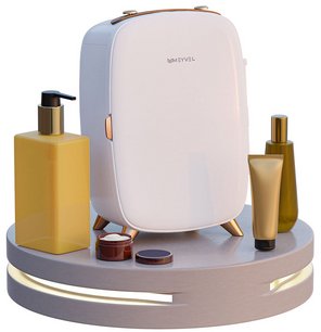 Холодильник для косметики и напитков Meyvel MB-06C1W фото в Новосибирске