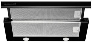Встраиваемая вытяжка Куперсберг SLIMTURBO 60 B фото в Новосибирске Встраиваемая вытяжка Kuppersberg SLIMTURBO 60 B фото в Новосибирске