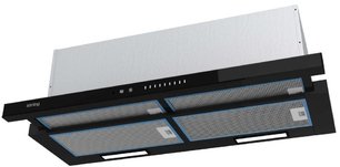 Встраиваемая вытяжка с выдвижным экраном Korting KHP 9975 GN фото в Новосибирске