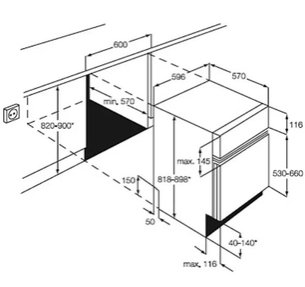 Посудомоечная машина АЕГ F88040IMP фото 2 в Новосибирске Посудомоечная машина AEG F88040IMP фото 2 в Новосибирске