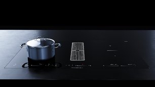 Варочная панель с вытяжкой Куперсбуш KMI 8590.0 SR Stainless Steel фото 2 в Новосибирске Варочная панель с вытяжкой Kuppersbusch KMI 8590.0 SR Stainless Steel фото 2 в Новосибирске