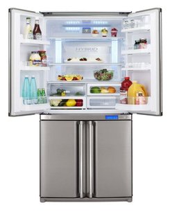 Холодильник Шарп SJF 96 SPSL фото 3 в Новосибирске Холодильник Sharp SJF 96 SPSL фото 3 в Новосибирске