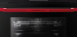 Компактный духовой шкаф с микроволнами Kuppersbusch CBM 6330.0 S8 Hot Chili фото 3 в Новосибирске