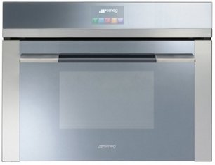 Компактный многофункциональный духовой шкаф Смег SF4140VC фото в Новосибирске Компактный многофункциональный духовой шкаф Smeg SF4140VC фото в Новосибирске