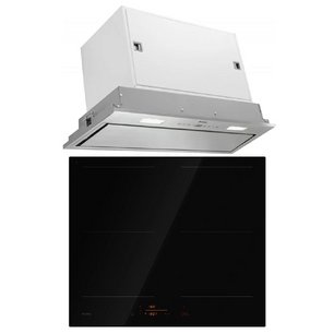 Asko Craft (варочная панель HI5643FBG1 + вытяжка CC4527S) фото в Новосибирске