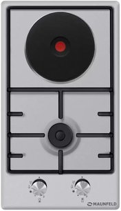 Комбинированная варочная панель MAUNFELD EEHS.32.3ES.KG фото в Новосибирске Комбинированная варочная панель MAUNFELD EEHS.32.3ES.KG фото в Новосибирске
