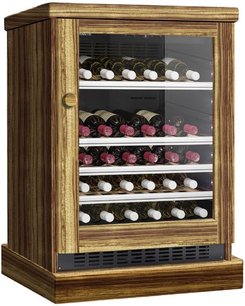 Винный шкаф Dometic C50G Wooden Zebrano фото в Новосибирске