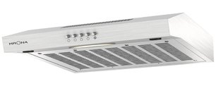 Вытяжка Крона ERMINA 500 inox PB фото в Новосибирске Вытяжка KRONA ERMINA 500 inox PB фото в Новосибирске