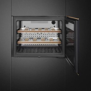 Винный холодильник Smeg CVI621RWNX3 фото 3 в Новосибирске