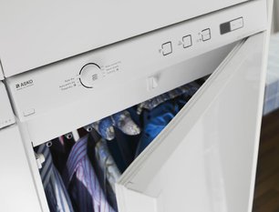 Сушильный шкаф Аско DC7573 W фото 2 в Новосибирске Сушильный шкаф Asko DC7573 W фото 2 в Новосибирске