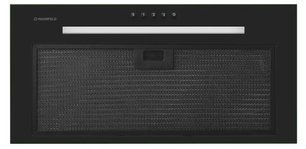 Встраиваемая вытяжка Маунфилд Crosby 850LED черный фото 3 в Новосибирске Встраиваемая вытяжка Maunfeld Crosby 850LED черный фото 3 в Новосибирске