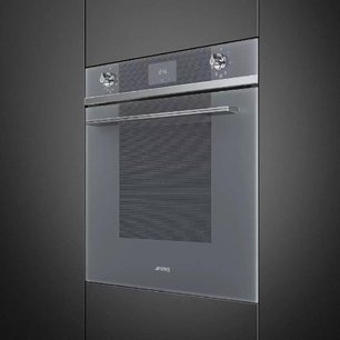 Духовой шкаф Smeg SF6100VS1 фото 2 в Новосибирске