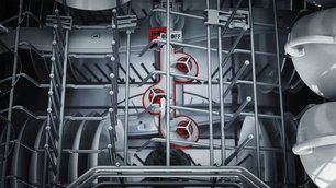 Встраиваемая посудомоечная машина Бош SMV6ECX00E фото 4 в Новосибирске Встраиваемая посудомоечная машина Bosch SMV6ECX00E фото 4 в Новосибирске