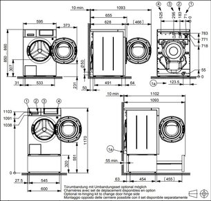 Стиральная машина Schulthess Spirit 520 White фото 3 в Новосибирске