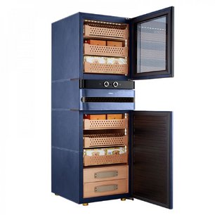 Хьюмидор Afidano L8 (Королевский синий) фото 3 в Новосибирске