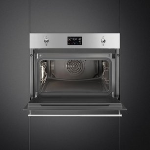 Духовой шкаф с паром Smeg SO4302S3X фото 4 в Новосибирске