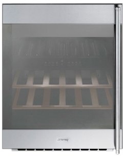 Винный шкаф Smeg CVI38XS фото в Новосибирске