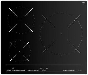 Варочная панель Тека IBC 63010 MSS BLACK фото 2 в Новосибирске Варочная панель Teka IBC 63010 MSS BLACK фото 2 в Новосибирске