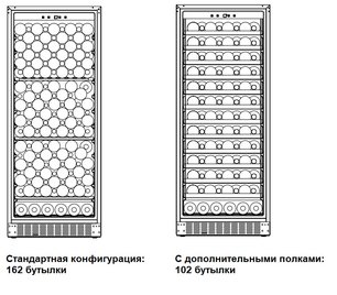 Винный шкаф Dometic B162S Basic фото 2 в Новосибирске