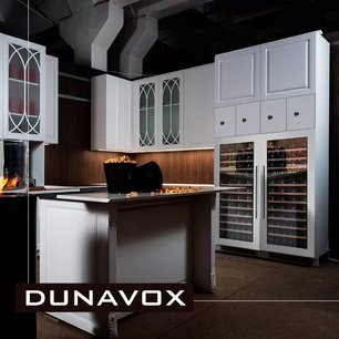 Винный шкаф Dunavox DX-74.230DW фото 3 в Новосибирске