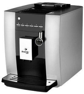 Кофемашина Kaffit com Nizza KLM1604 Silver фото 2 в Новосибирске