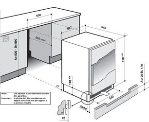 Встраиваемый холодильник под столешницу De Dietrich DRF 913 JE фото 2 в Новосибирске