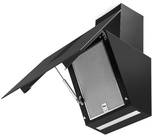 Кухонная вытяжка MAUNFELD Aurora 60 черный матовый фото 2 в Новосибирске