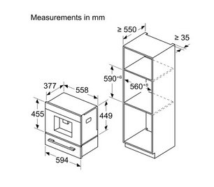 Встраиваемая кофемашина Bosch CTL7181W0 фото 4 в Новосибирске