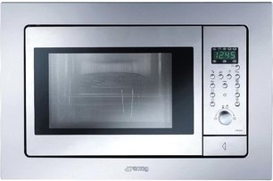 Микроволновая печь Смег FME20EX3 фото в Новосибирске Микроволновая печь Smeg FME20EX3 фото в Новосибирске